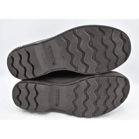 Sperry Mens Size 11 Cold Bay Wax Grey Water Resistant Insulated Chukka Boots - Picture 11 of 13